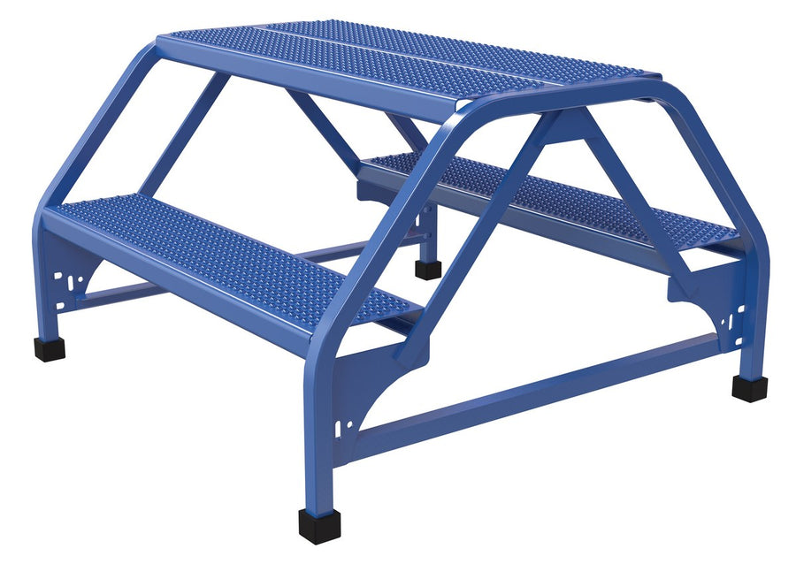 DOUBLE SIDED LADDER 2 STEP 32W PERF