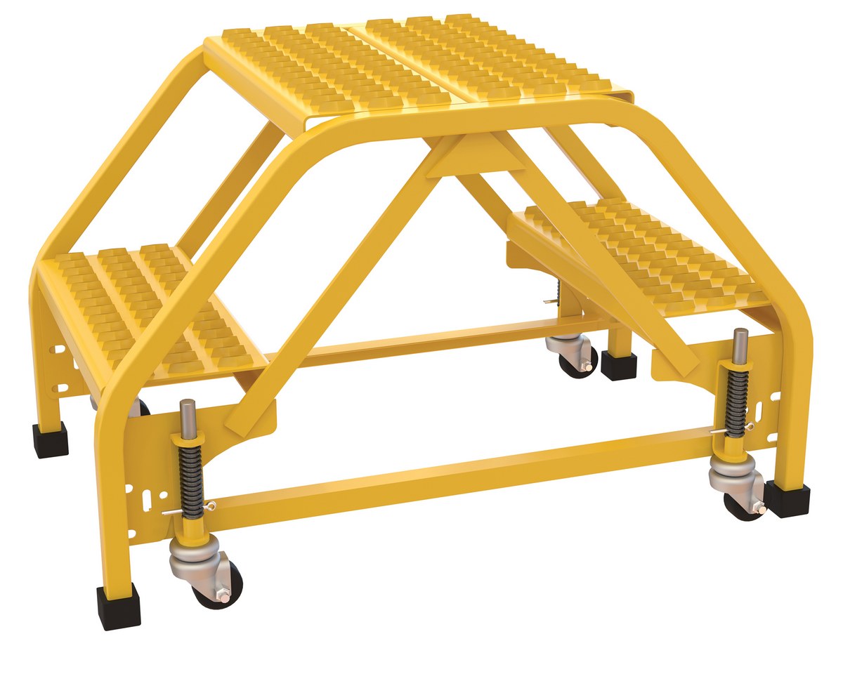 DBL SIDE PORTABLE LAD 2STEP 19.3125W GRI