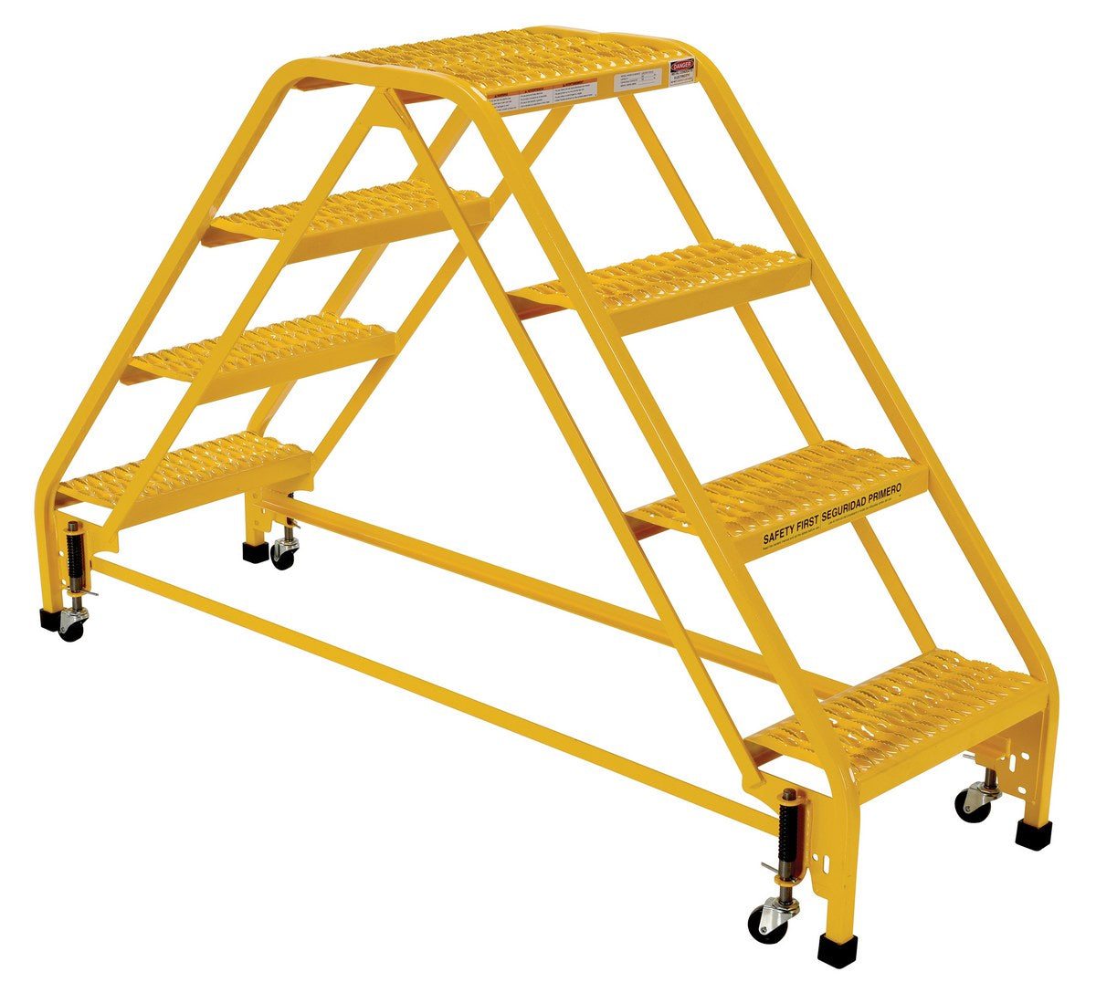 DBL SIDE PORTABLE LAD 4STEP 19.3125W GRI