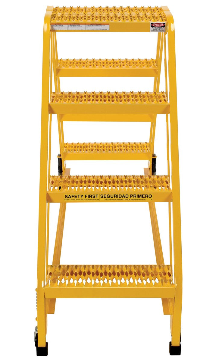 DBL SIDE PORTABLE LAD 4STEP 19.3125W GRI