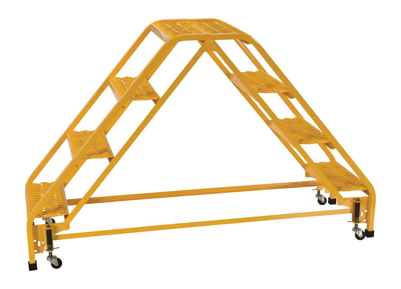 DBL SIDE PORTABLE LAD 4STEP 19.3125W GRI