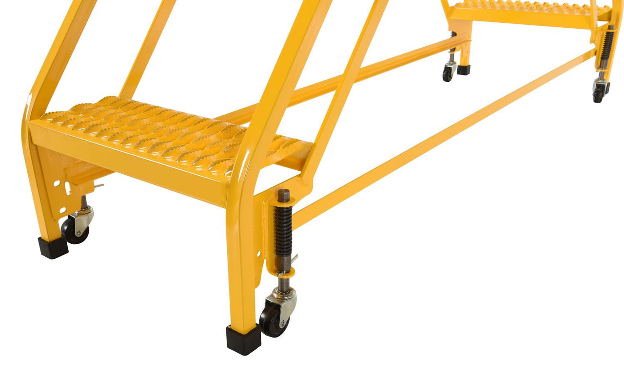 DBL SIDE PORTABLE LAD 4STEP 19.3125W GRI