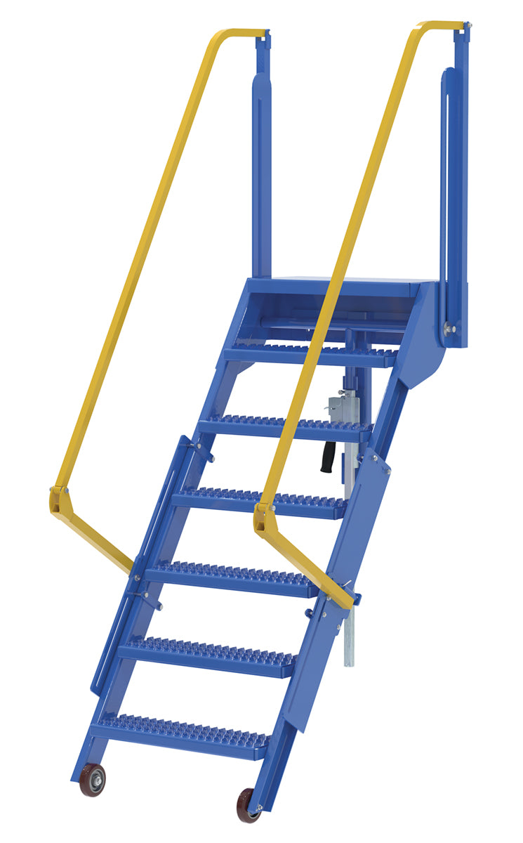 FOLDING MEZZANINE LADDER 60 IN