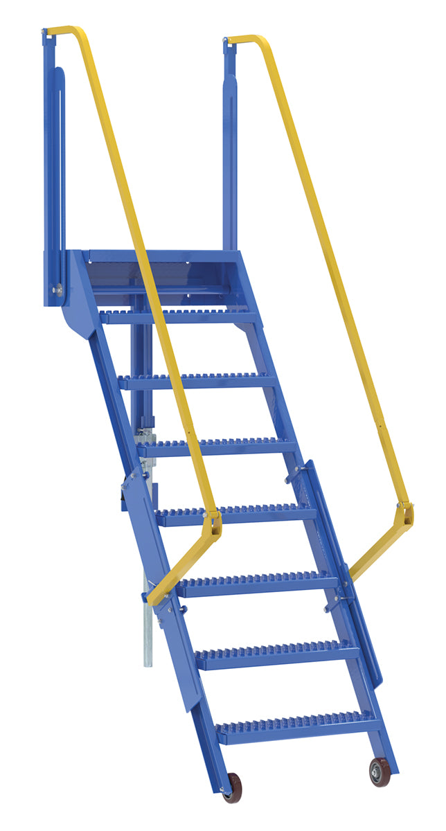 FOLDING MEZZANINE LADDER 72 IN