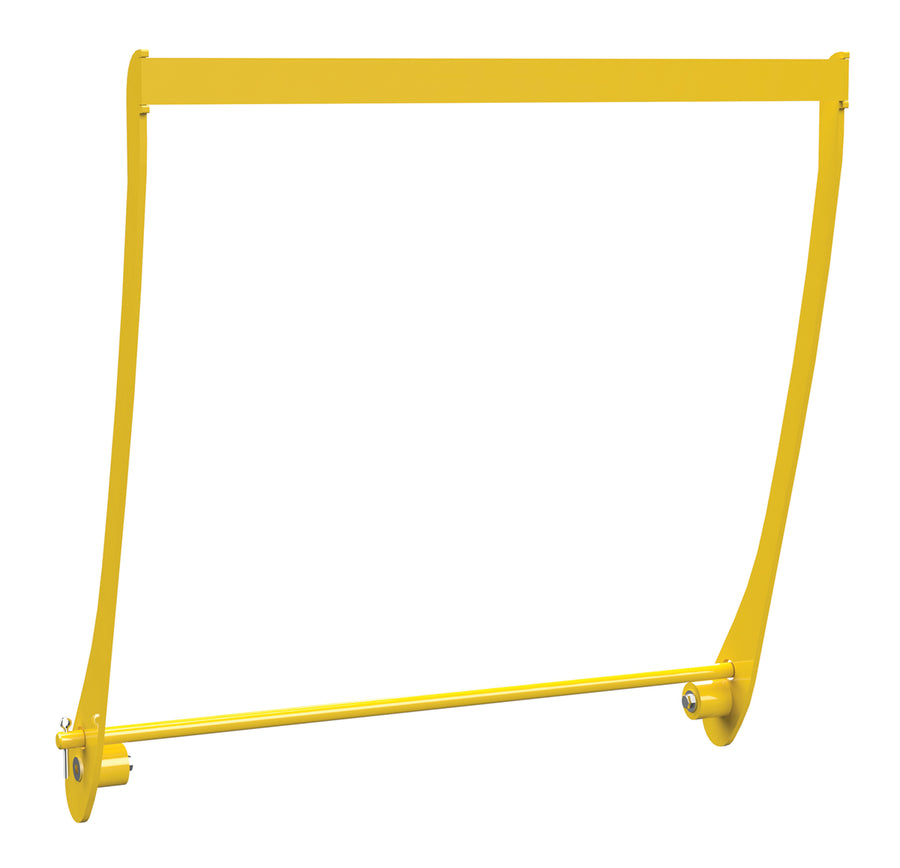 FOOT ACTIVATED SAFETY GATE 50 DEGREE-EZ