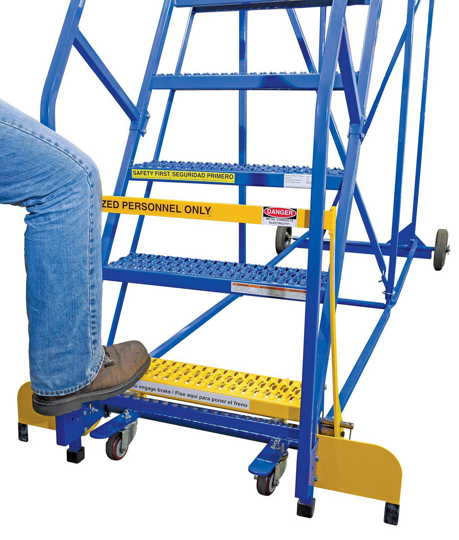 OPTIONAL WAREHOUSE LADDER SAFETY GATE
