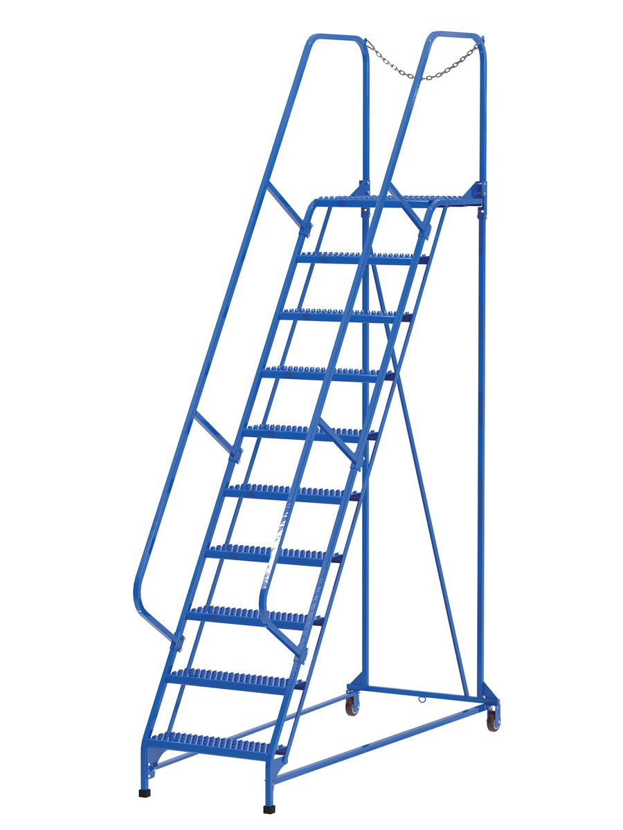 Maintenance Ladder - 10 Step Grip-Strut