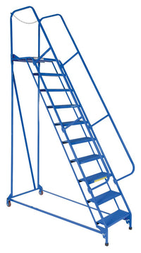 Thumbnail for Maintenance Ladder - 10 Step Perforated