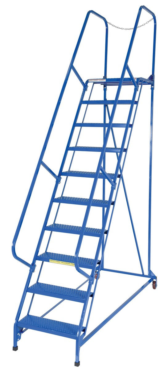 Maintenance Ladder - 10 Step Perforated