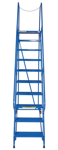 Thumbnail for Maintenance Ladder - 10 Step Perforated