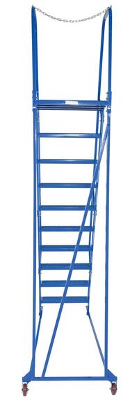 Thumbnail for Maintenance Ladder - 10 Step Perforated