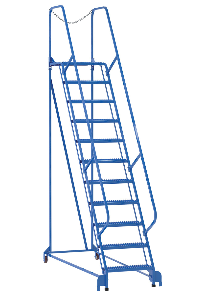 Maintenance Ladder - 11 Step Grip-Strut