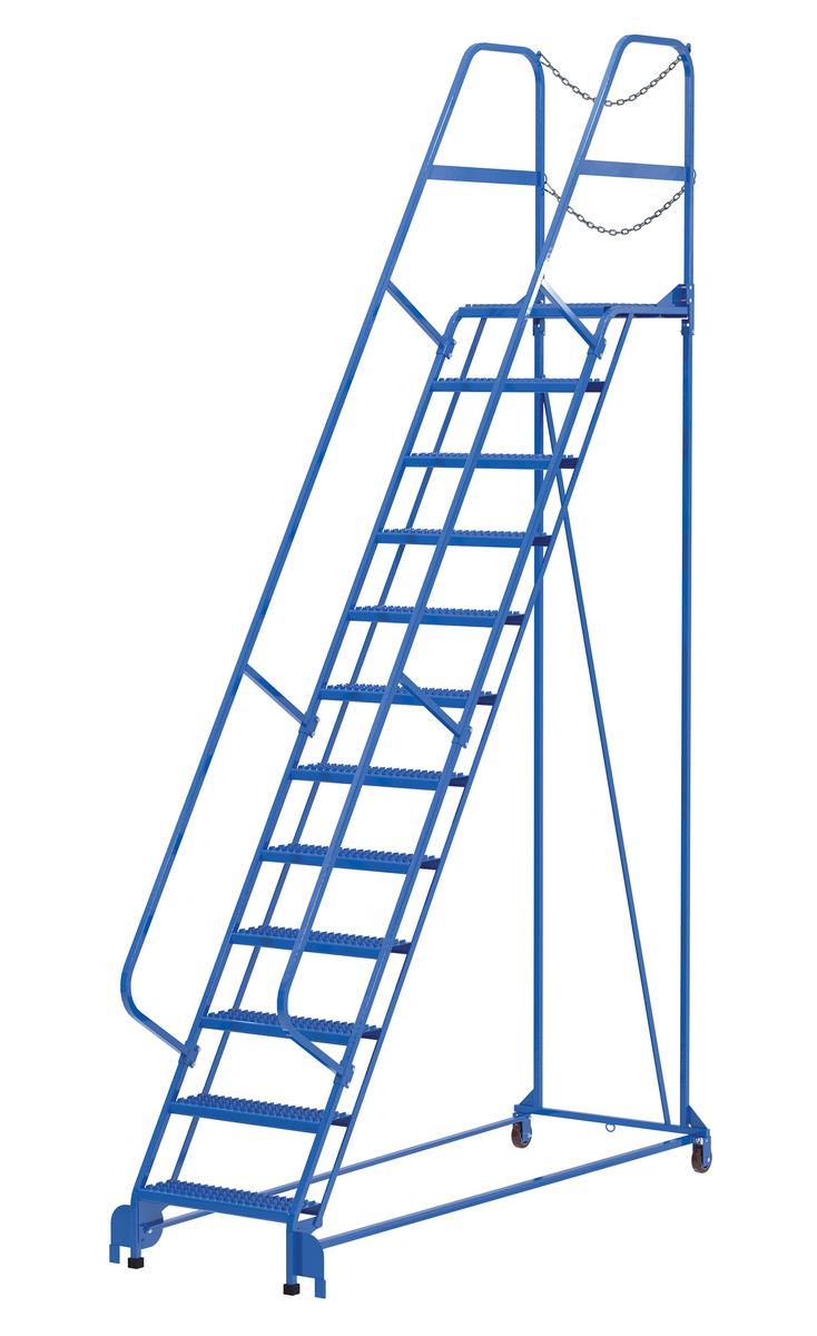 Maintenance Ladder - 12 Step Grip-Strut