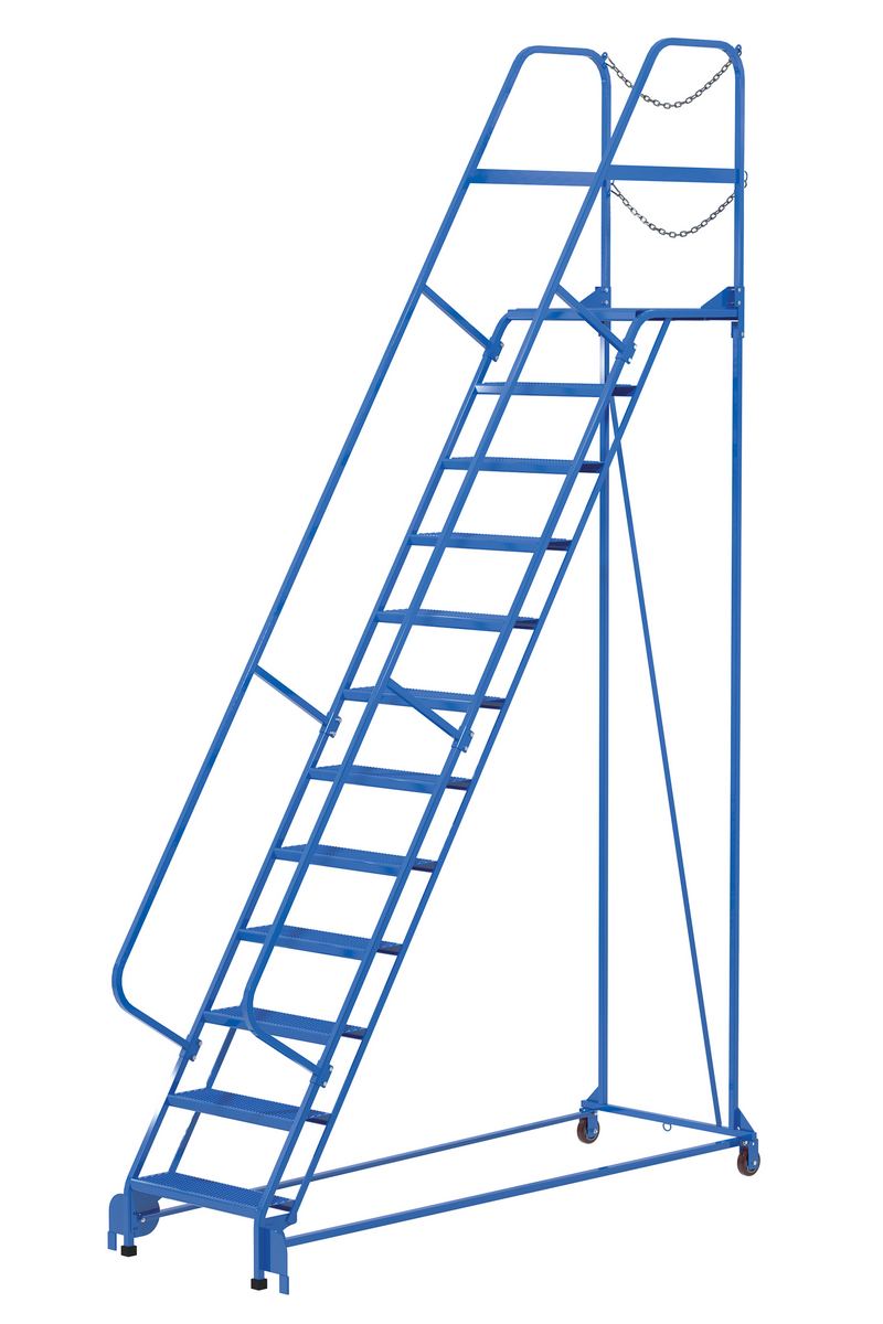 Maintenance Ladder - 12 Step Perforated