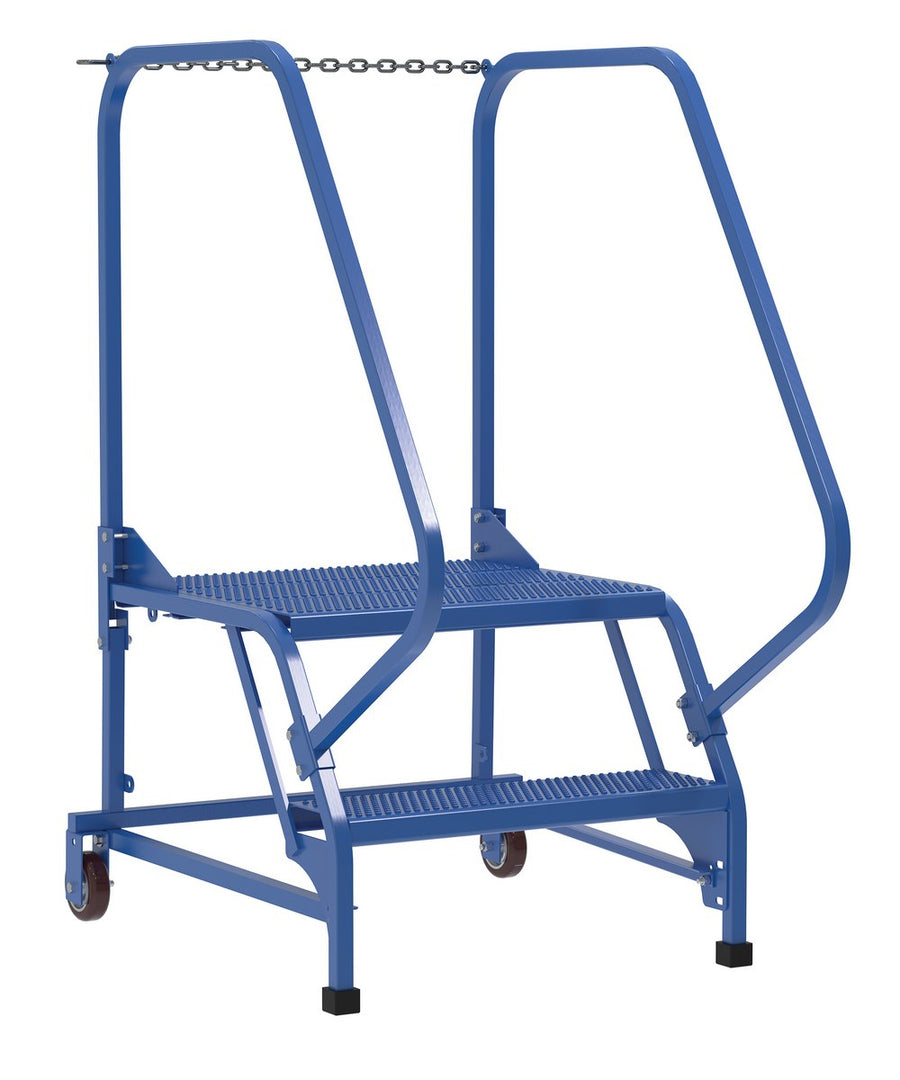 MAINTENANCE LADDER 2 STEP PERFORATED - Model LAD-MM-2-P