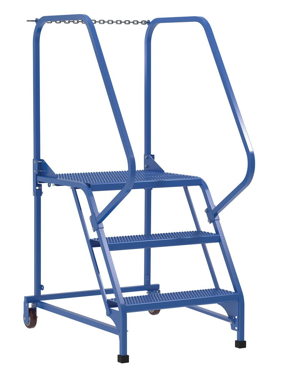 MAINTENANCE LADDER 3 STEP PERFORATED - Model LAD-MM-3-P