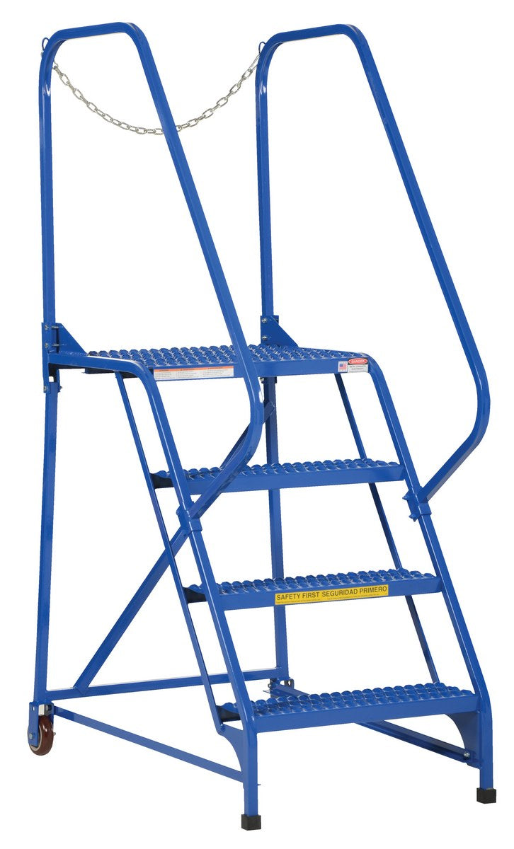 Maintenance Ladder - 4 Step Grip-Strut