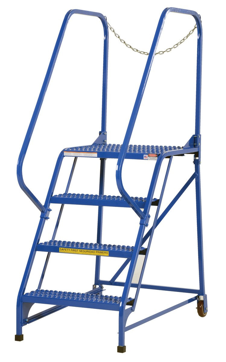 Maintenance Ladder - 4 Step Grip-Strut