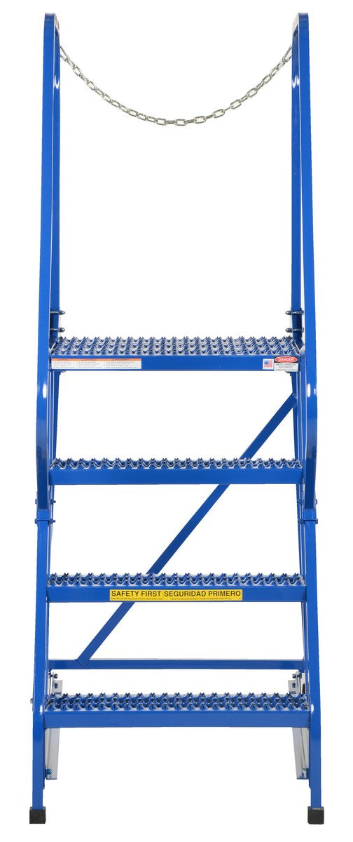 Maintenance Ladder - 4 Step Grip-Strut