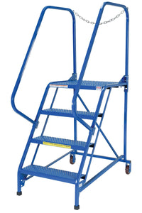 Thumbnail for Maintenance Ladder - 4 Step Perforated