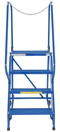 Thumbnail for Maintenance Ladder - 4 Step Perforated