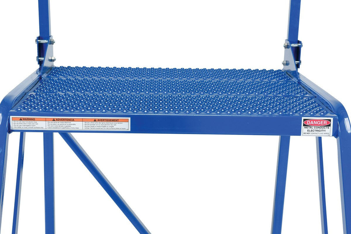 Maintenance Ladder - 4 Step Perforated