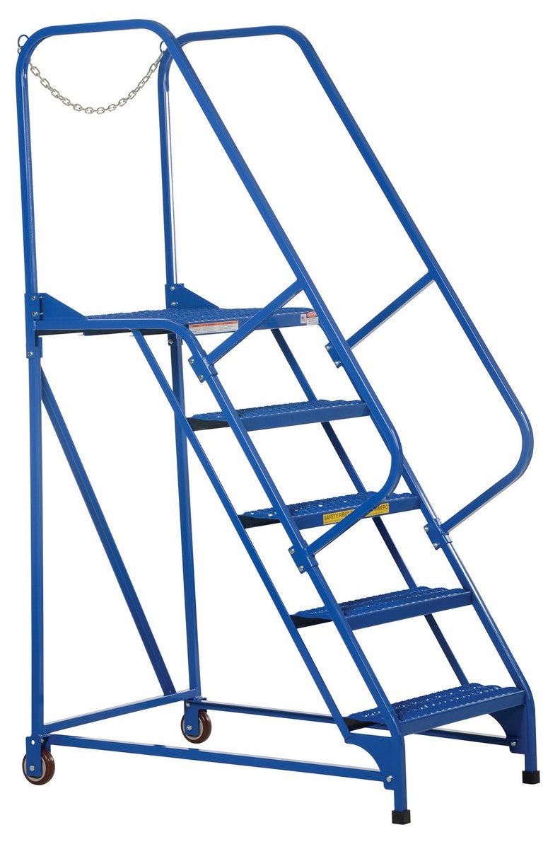 Maintenance Ladder - 5 Step Grip-Strut