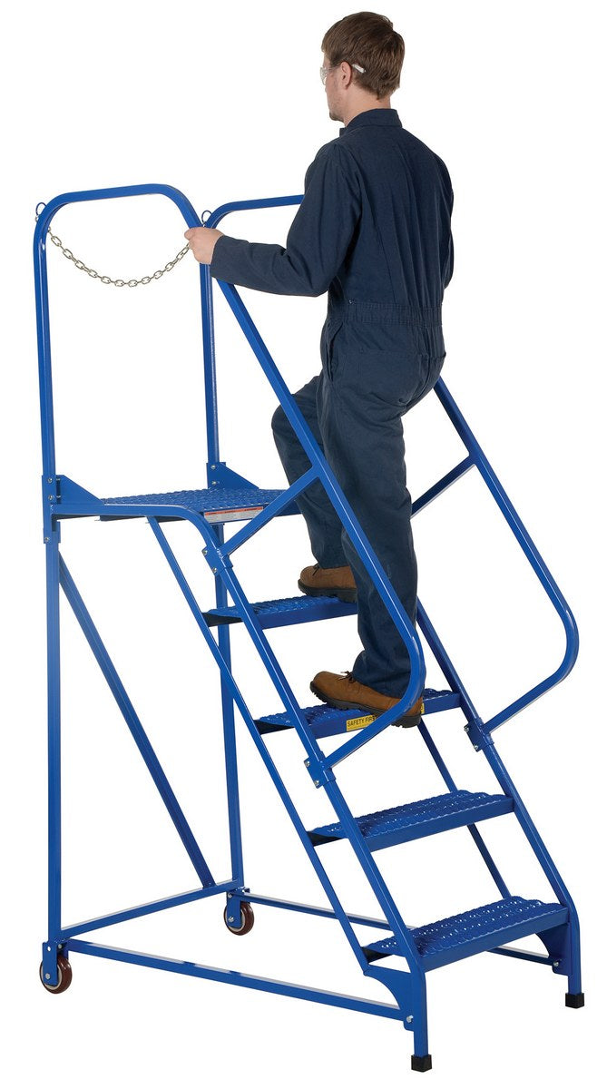 Maintenance Ladder - 5 Step Grip-Strut