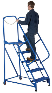 Thumbnail for Maintenance Ladder - 5 Step Grip-Strut