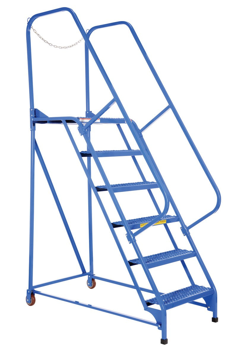 Maintenance Ladder - 6 Step Grip-Strut