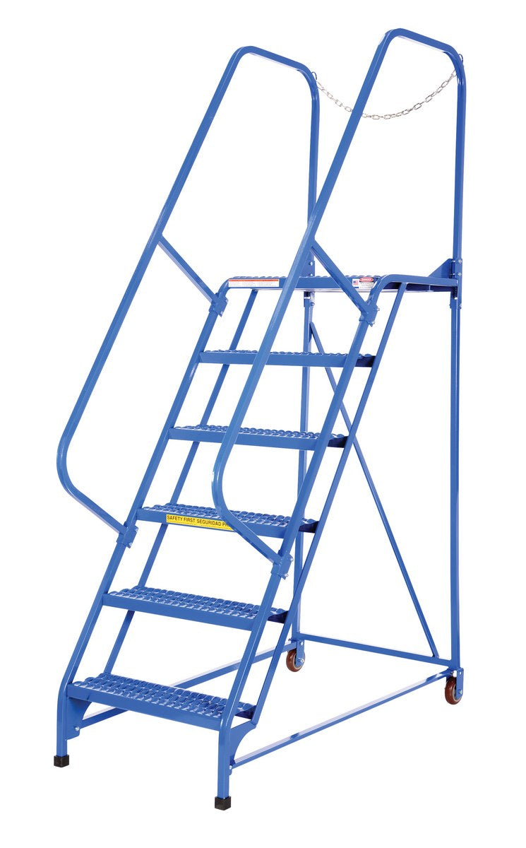 Maintenance Ladder - 6 Step Grip-Strut
