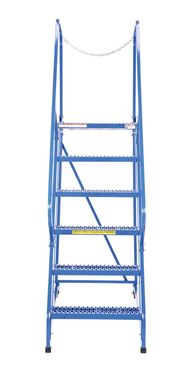Maintenance Ladder - 6 Step Grip-Strut