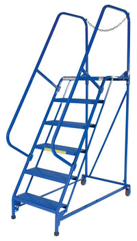 Thumbnail for Maintenance Ladder - 6 Step Perforated