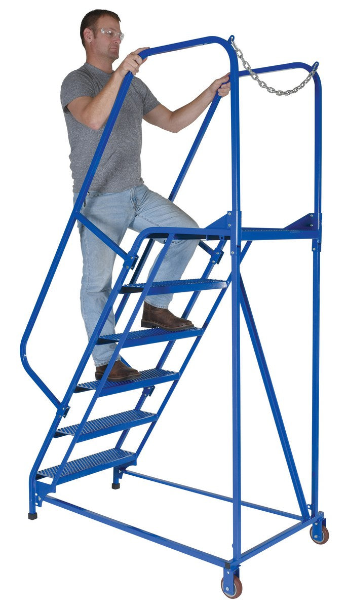 Maintenance Ladder - 6 Step Perforated