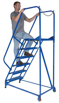 Thumbnail for Maintenance Ladder - 6 Step Perforated