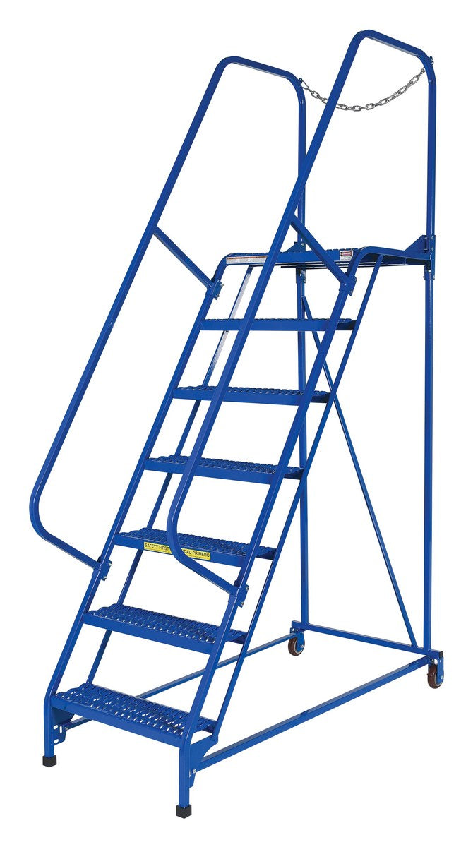 Maintenance Ladder - 7 Step Grip-Strut