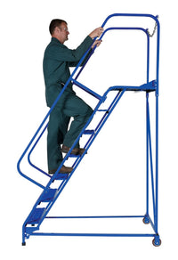 Thumbnail for Maintenance Ladder - 7 Step Grip-Strut