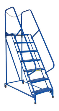 Thumbnail for Maintenance Ladder - 7 Step Perforated