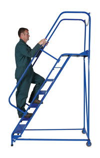 Thumbnail for Maintenance Ladder - 7 Step Perforated