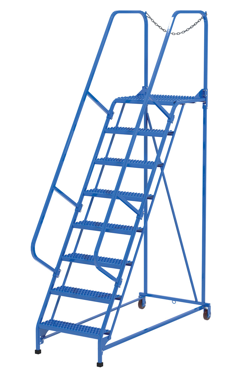 Maintenance Ladder - 8 Step Grip-Strut