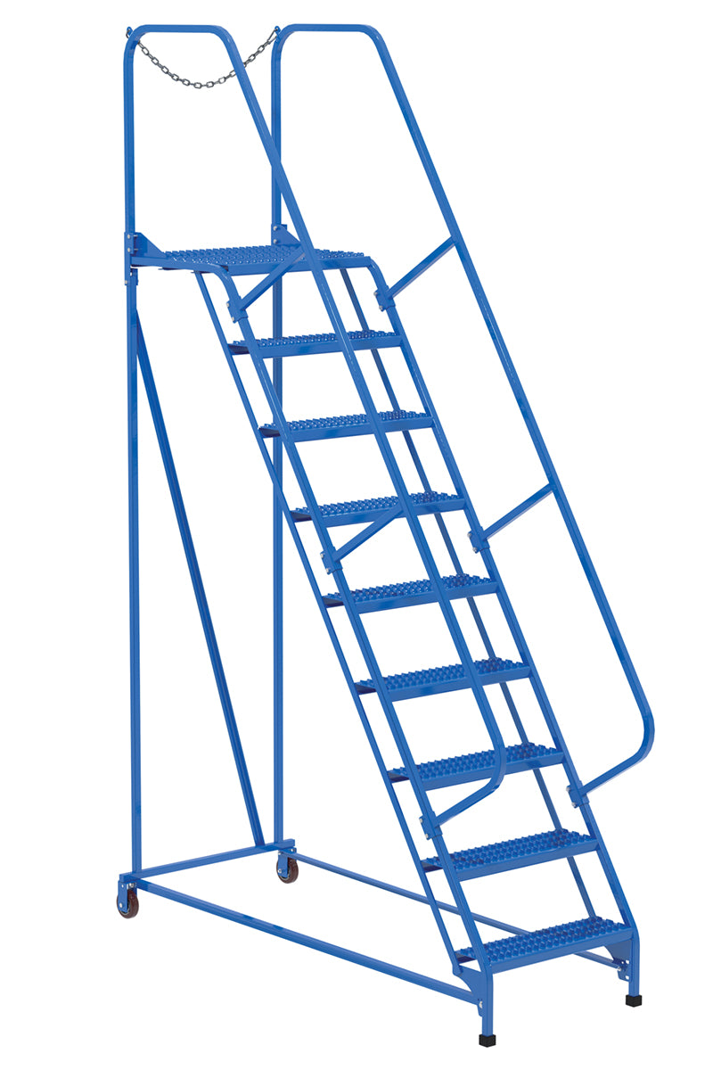 Maintenance Ladder - 9 Step Grip-Strut