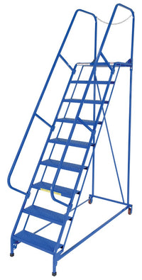Thumbnail for Maintenance Ladder - 9 Step Perforated