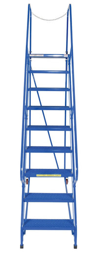 Thumbnail for Maintenance Ladder - 9 Step Perforated