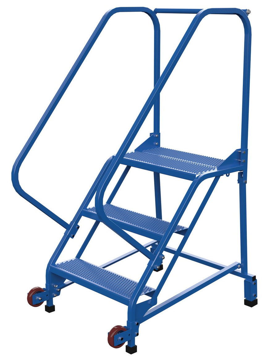 TIP-N-ROLL LADDER PERFORATED 3-STEP 50 DEGREE
