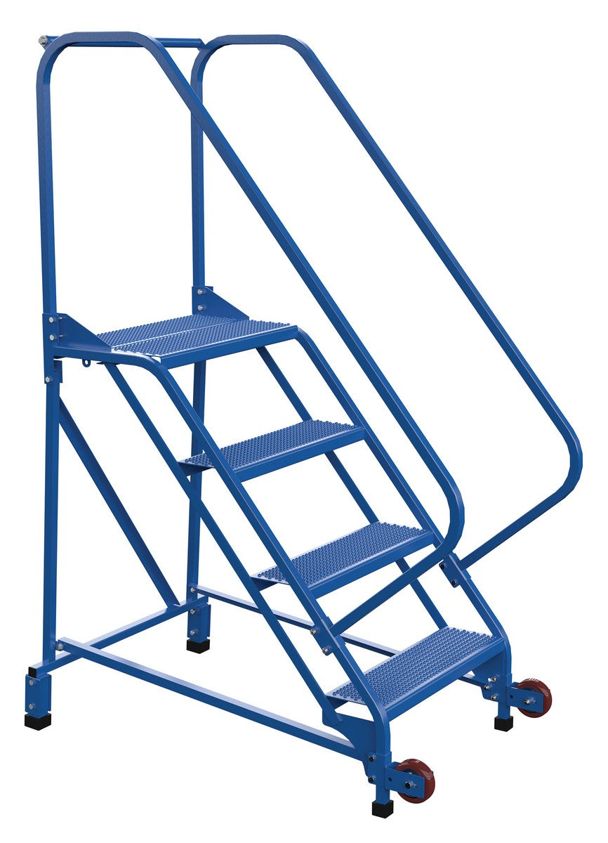 TIP-N-ROLL LADDER PERFORATED 4-STEP 50 DEGREE