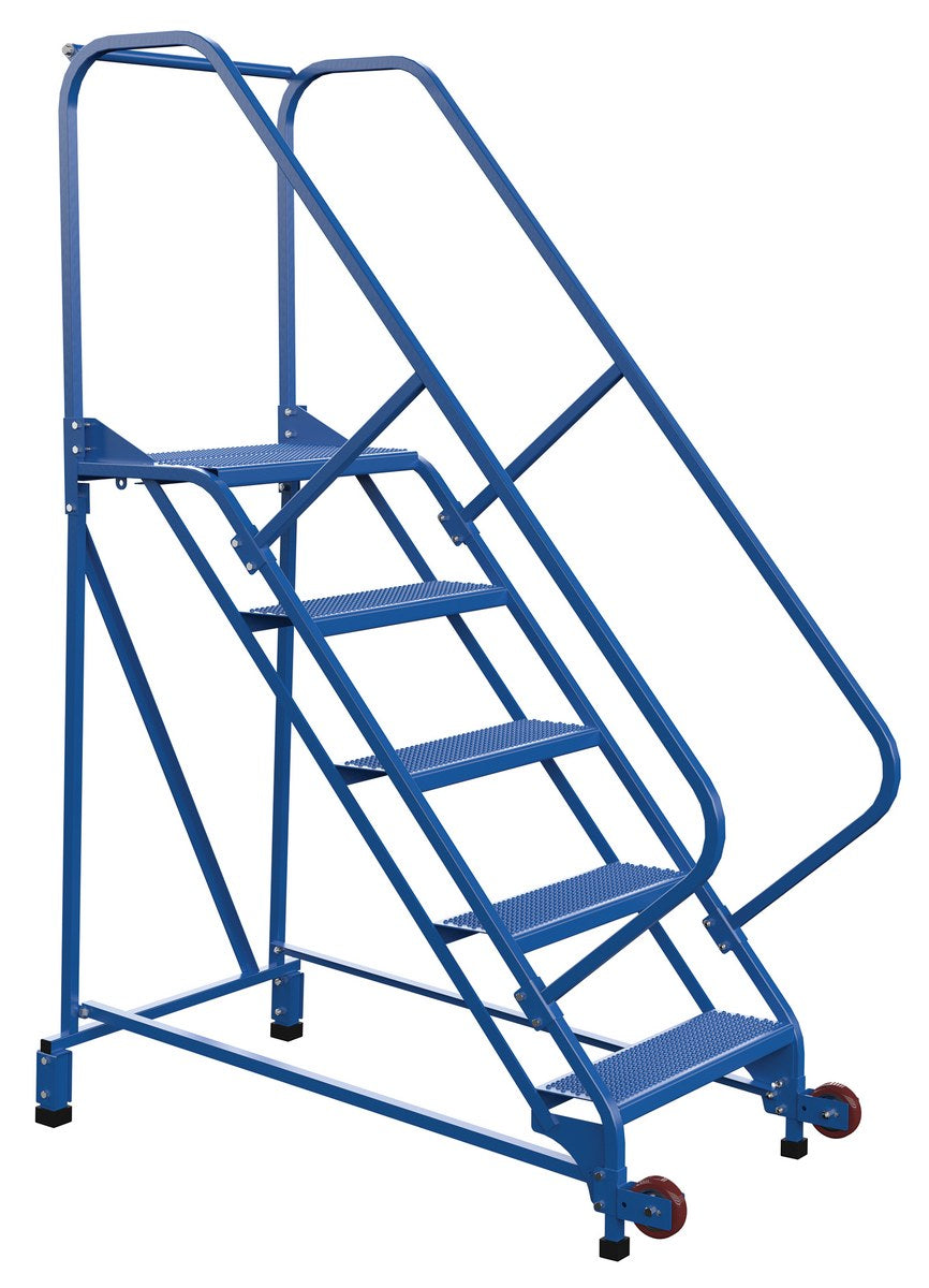 TIP-N-ROLL LADDER PERFORATED 5-STEP 50 DEGREE