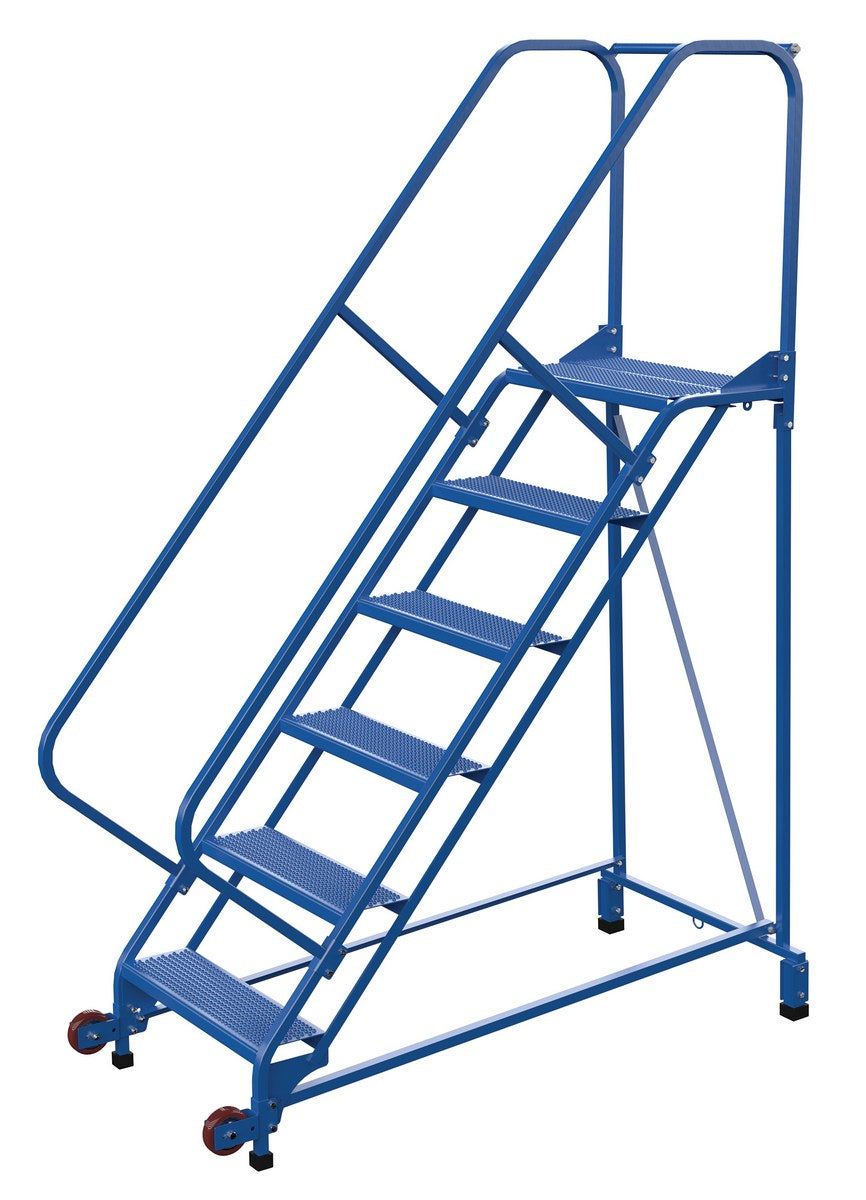 TIP-N-ROLL LADDER PERFORATED 6-STEP 50 DEGREE