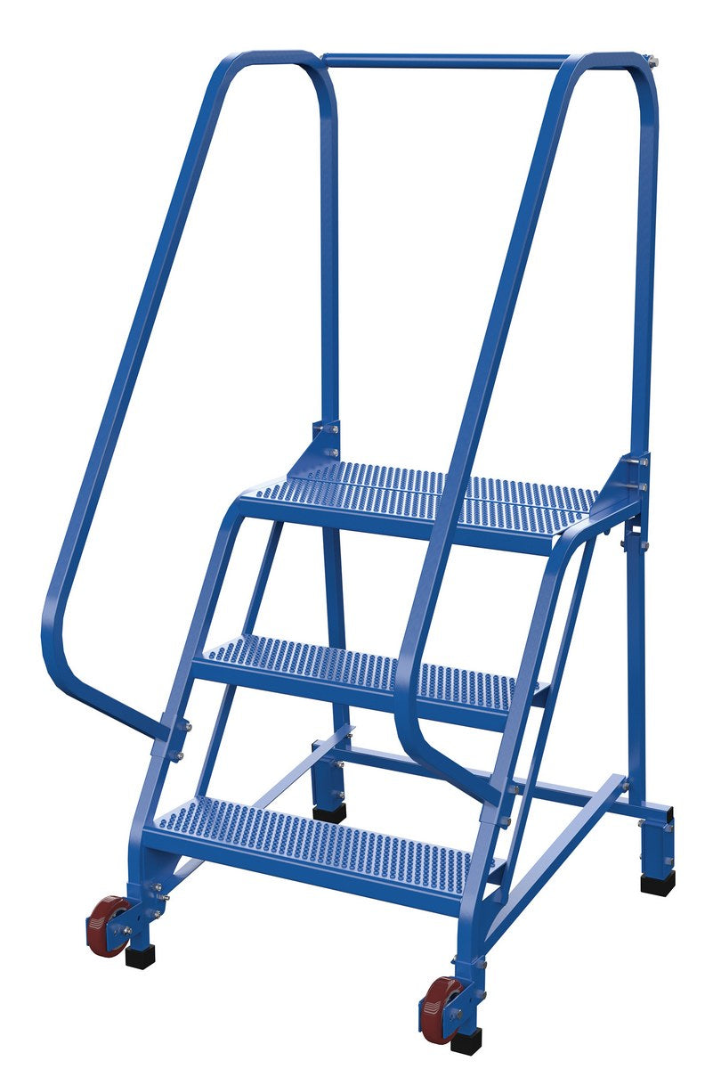 TIP-N-ROLL LADDER PERFORATED 3-STEP 58 DEGREE