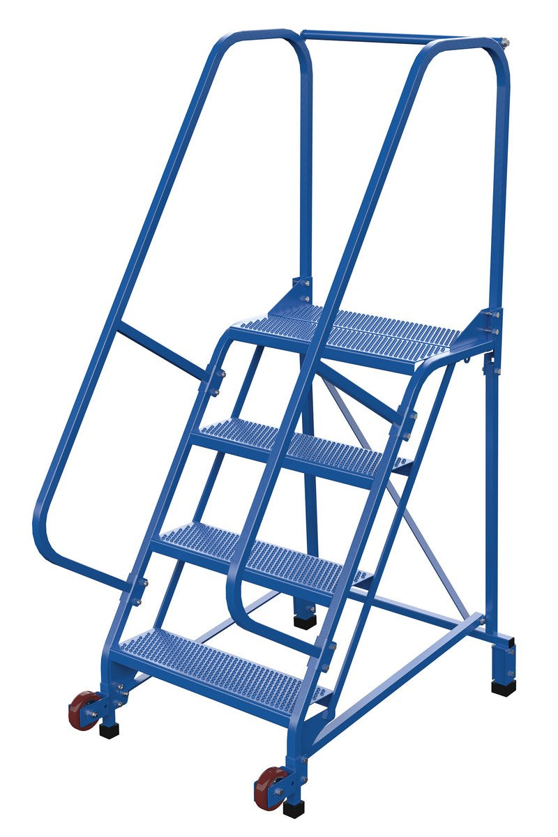 TIP-N-ROLL LADDER PERFORATED 4-STEP 58 DEGREE