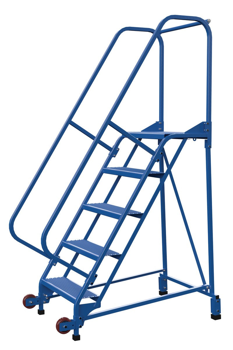 TIP-N-ROLL LADDER PERFORATED 5-STEP 58 DEGREE